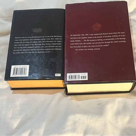 Vintage Black House & The Talisman Hardcovers w/ DJ Stephen King Peter Straub GC - Picture 2 of 7
